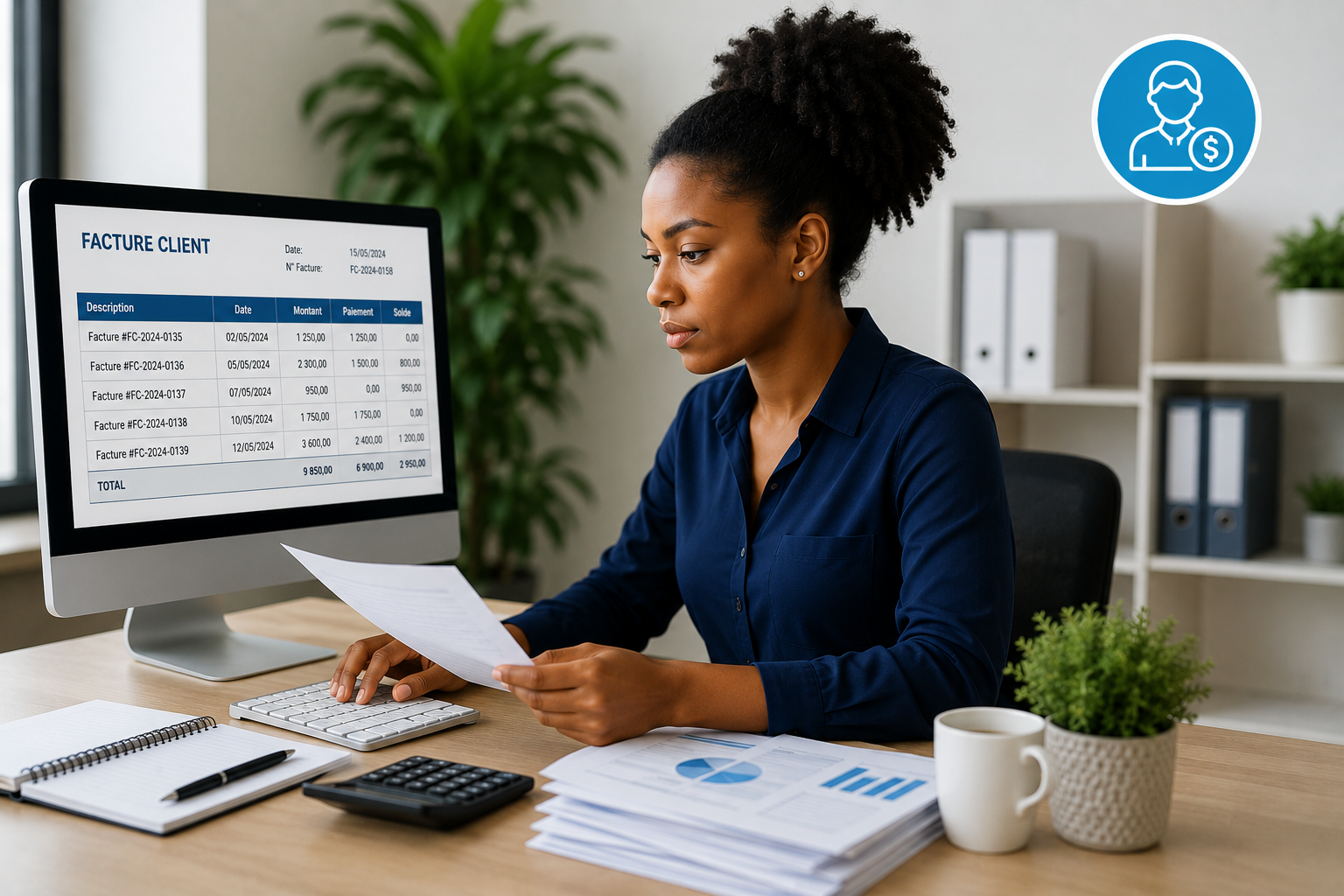 Gestion des comptes clients