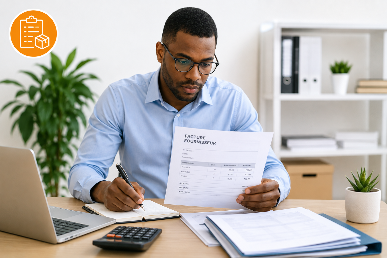 Gestion des comptes fournisseurs