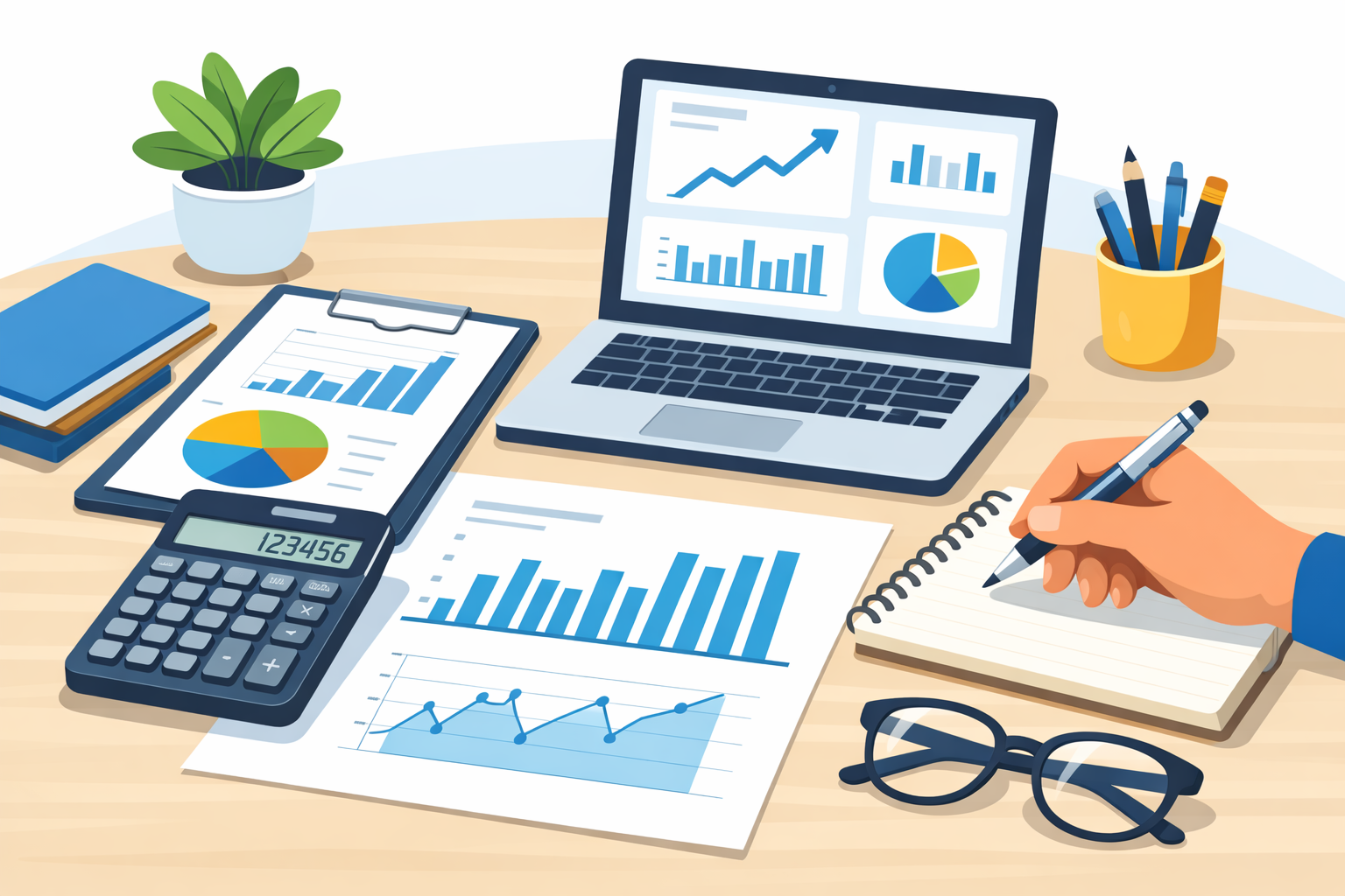 Pratiques et exercices comptables